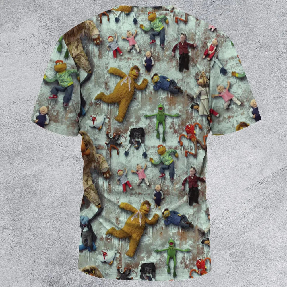 All-Over Print Unisex T-Shirt - S5CL8R31