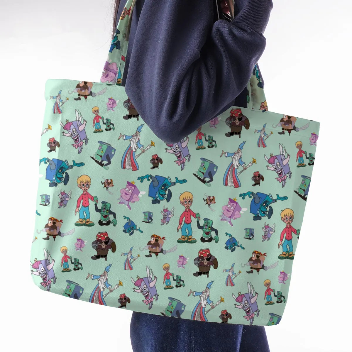 Large Tote Bag - HTUQ85BX