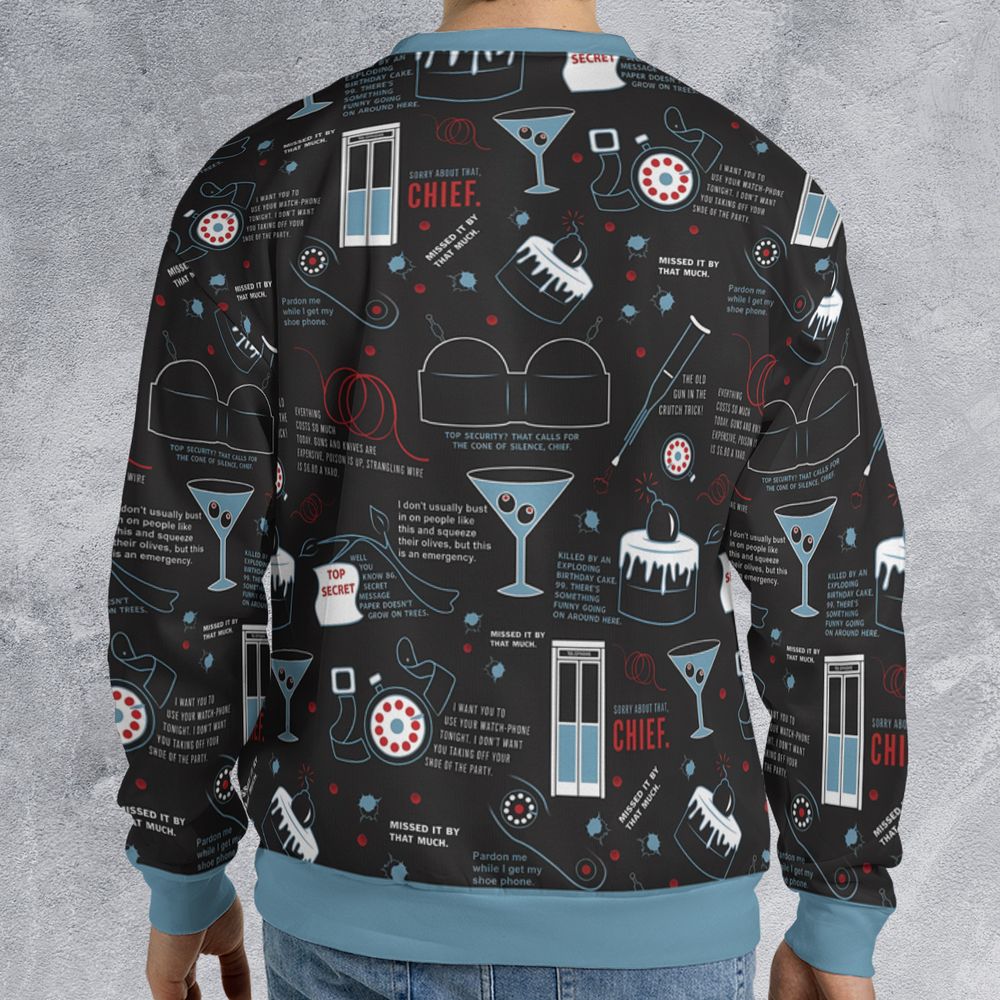 All-over Print Sweatshirt - UMPNG992 -  - 2
