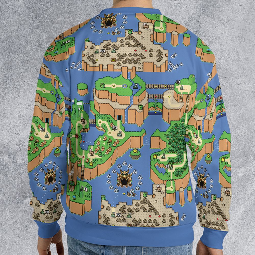 Super Mario World Map -  - 2