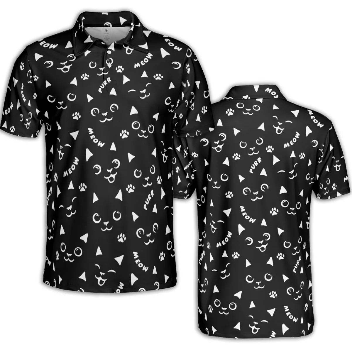 AOP Men/Women Polo Shirt - HEFZMGUA