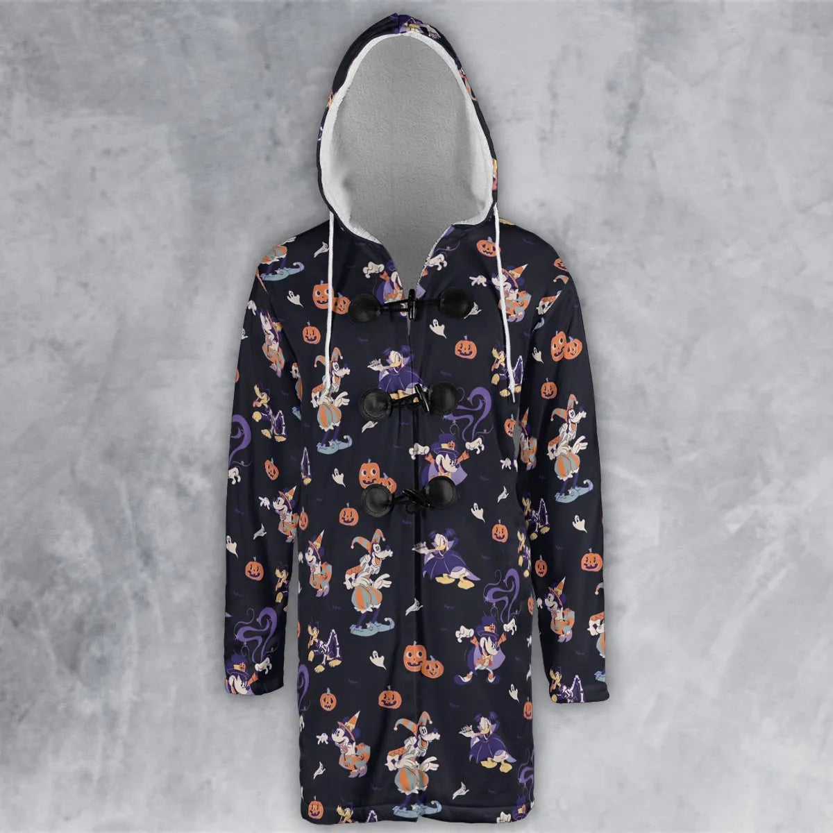 Hooded Cloak Coat - 2KL6F1SE
