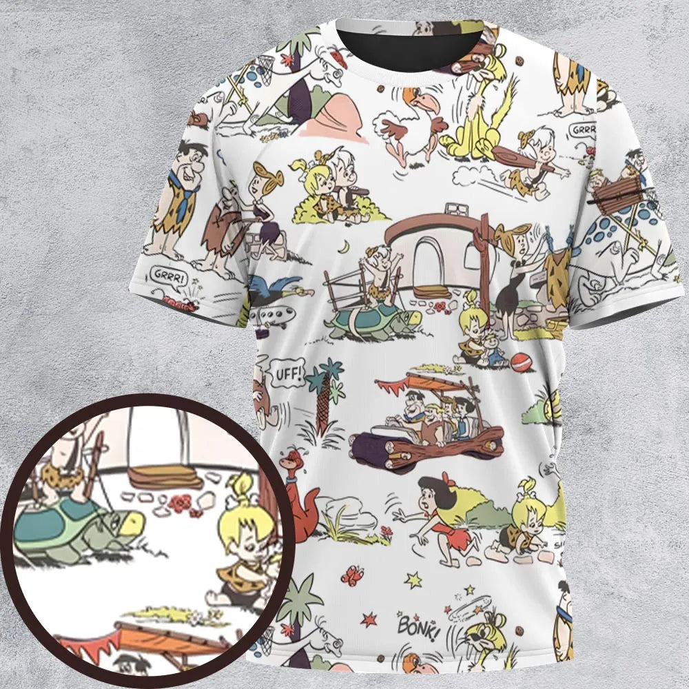 All-Over Print Unisex T-Shirt - PU5MNU17