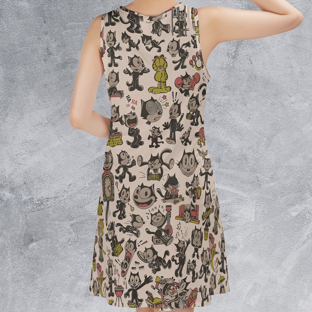 Sleeveless Dress - 35Y83MKE -  - 2