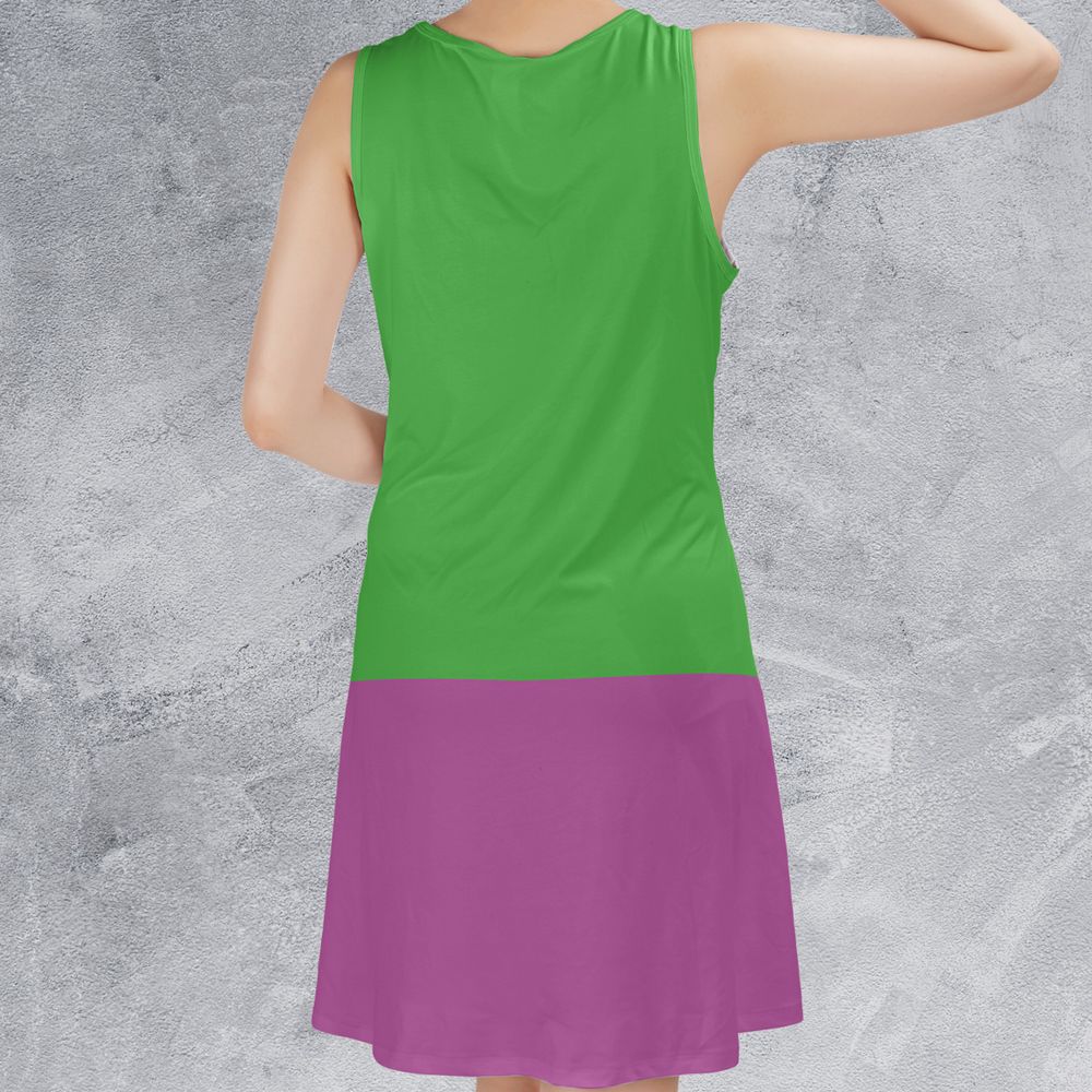 Sleeveless Dress - FBT1DWJR -  - 2
