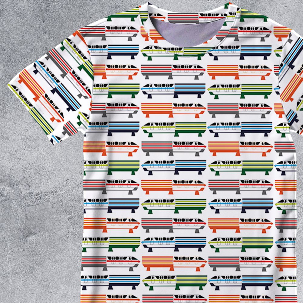 All-Over Print Unisex T-Shirt - VTN9ARZ8 -  - 2
