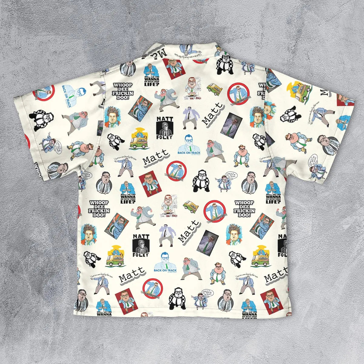 Youth Hawaiian Shirt - REV829MG