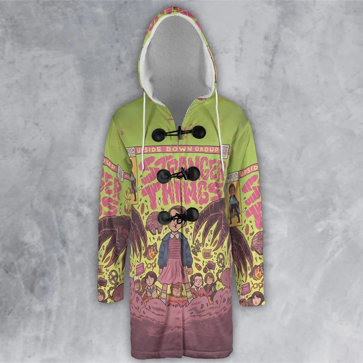 Hooded Cloak Coat - Y17462N7