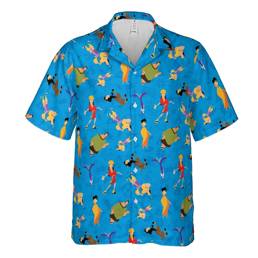 Hawaiian Shirt - X5KLL7U1 -  - 2