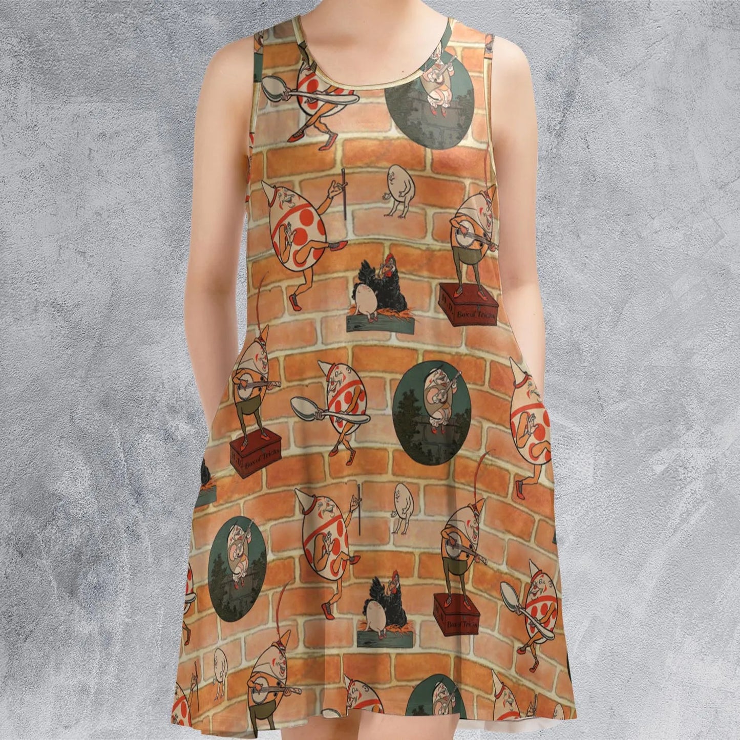 Sleeveless Dress - PZSY9ZNF