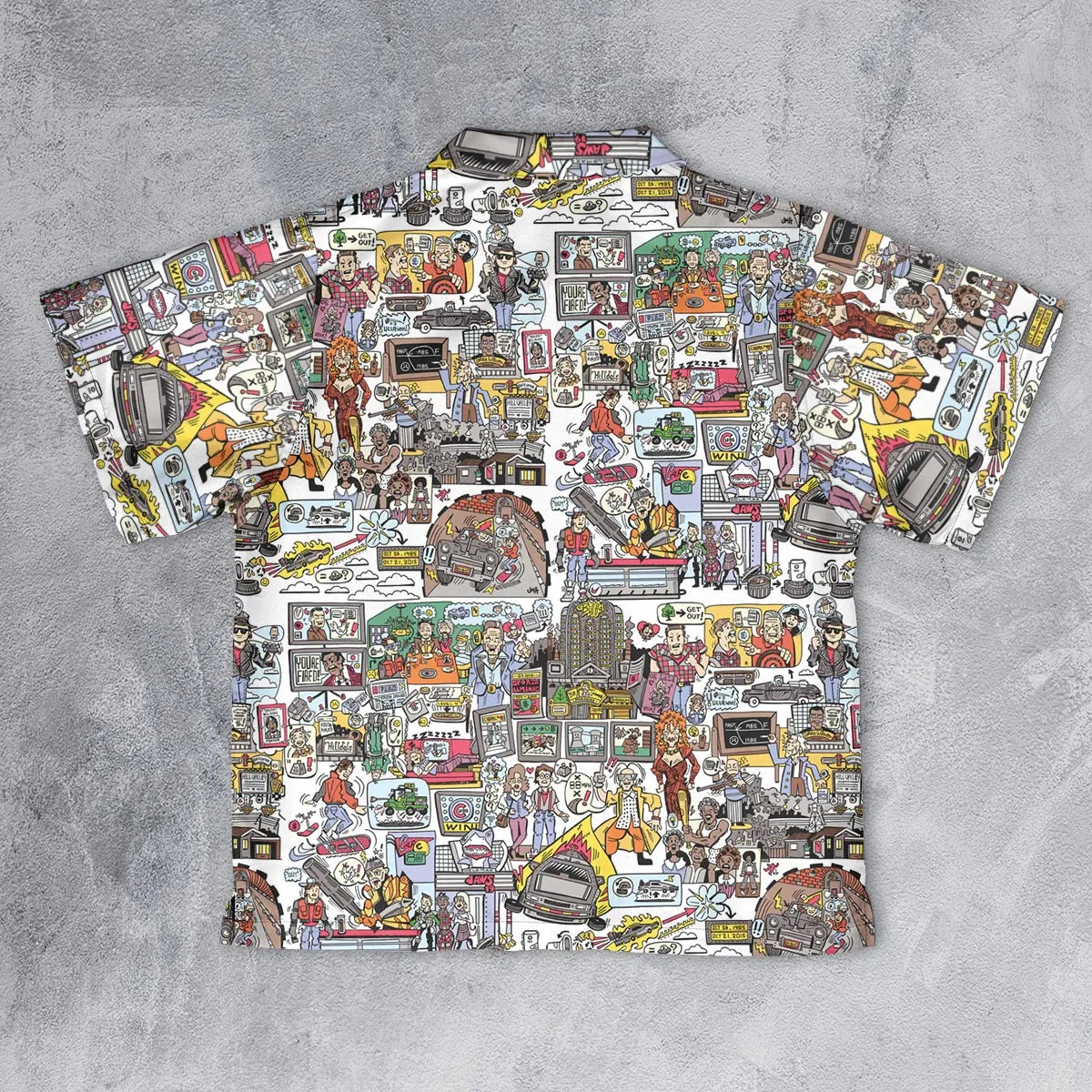 Youth Hawaiian Shirt - UDCMA46H