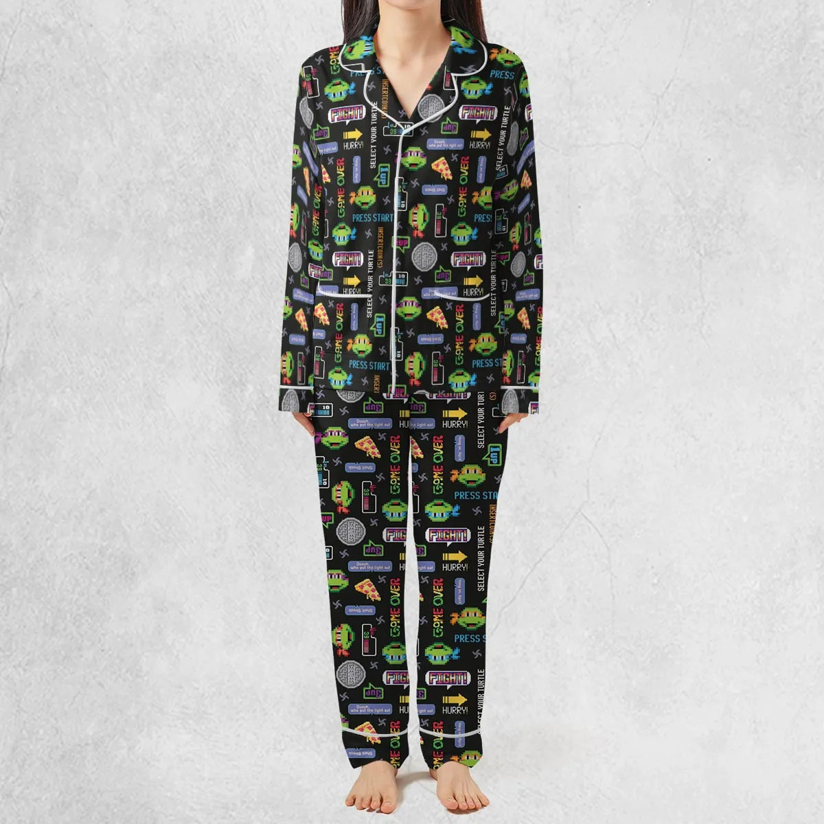 Pajamas Set - BYEYGZST
