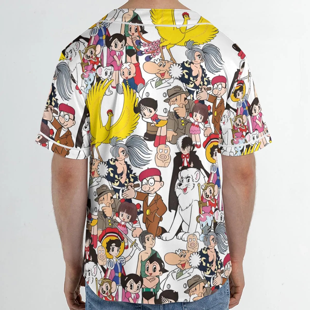 Unisex Baseball Jersey - JJS4N1SG