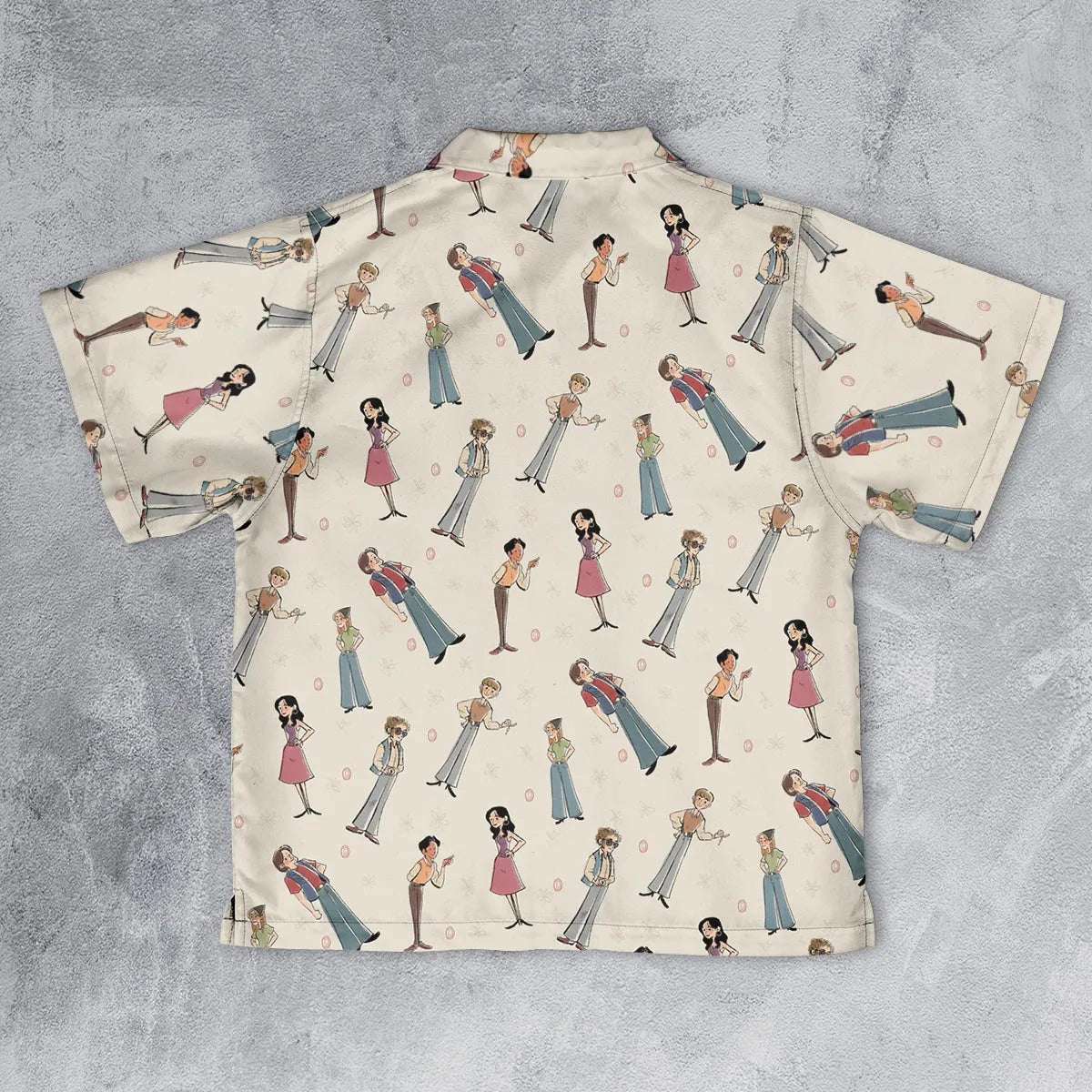 Youth Hawaiian Shirt - QVM7M2PX
