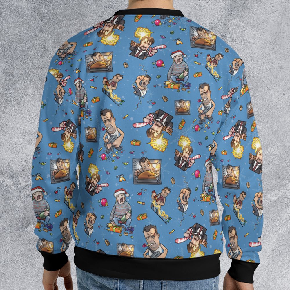 All-over Print Sweatshirt - ZZ2XDSLS -  - 2