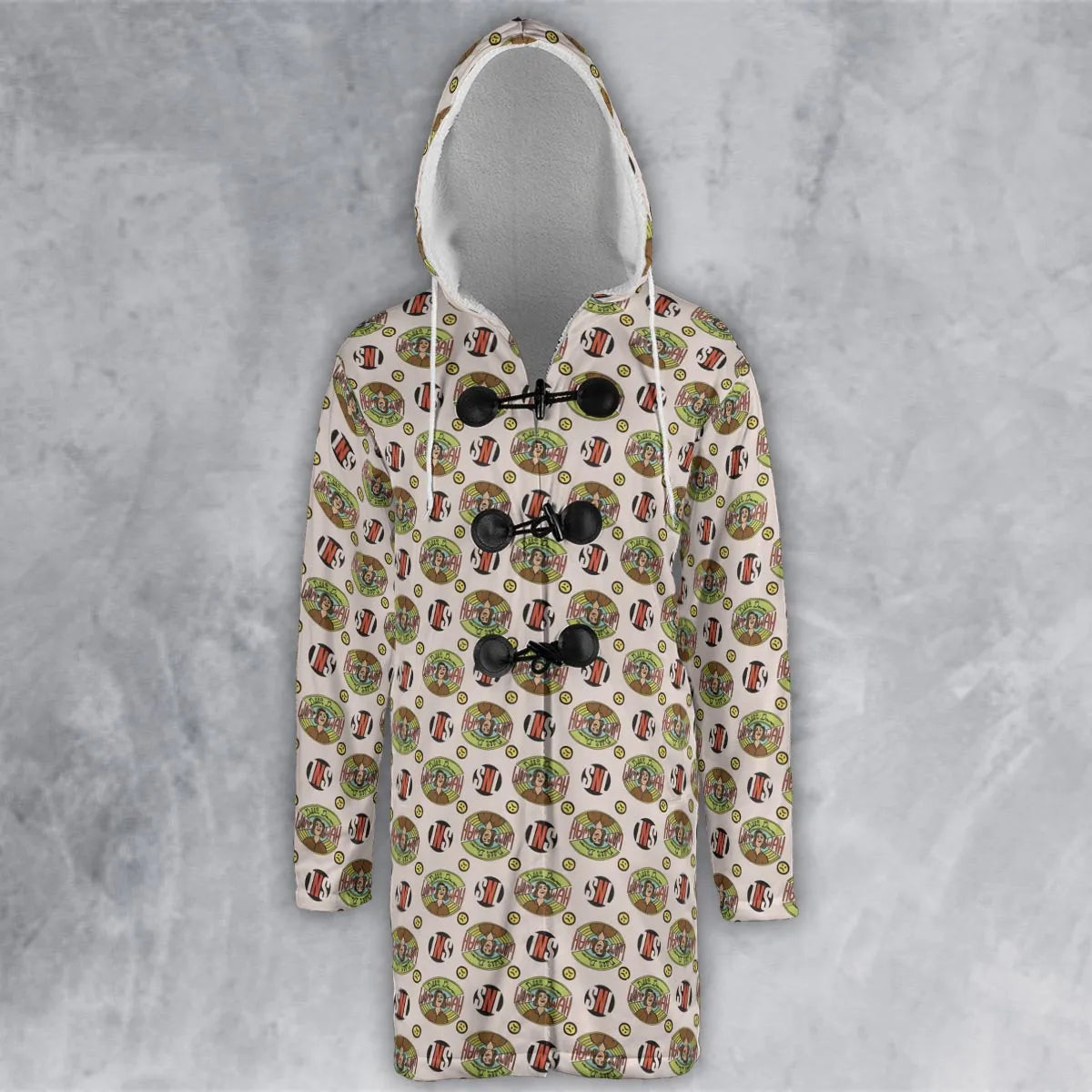 Hooded Cloak Coat - GSD9T72Z