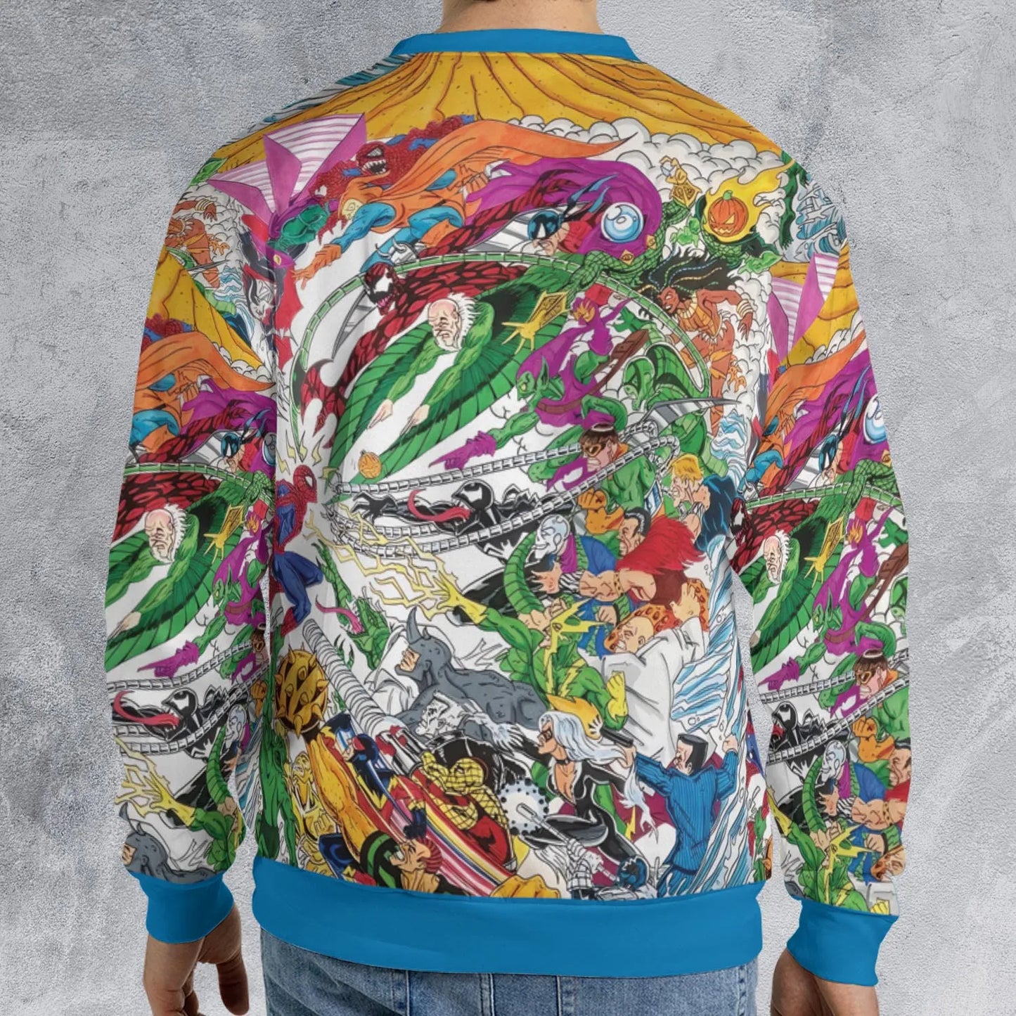 All-over Print Sweatshirt - PF5X7CX2