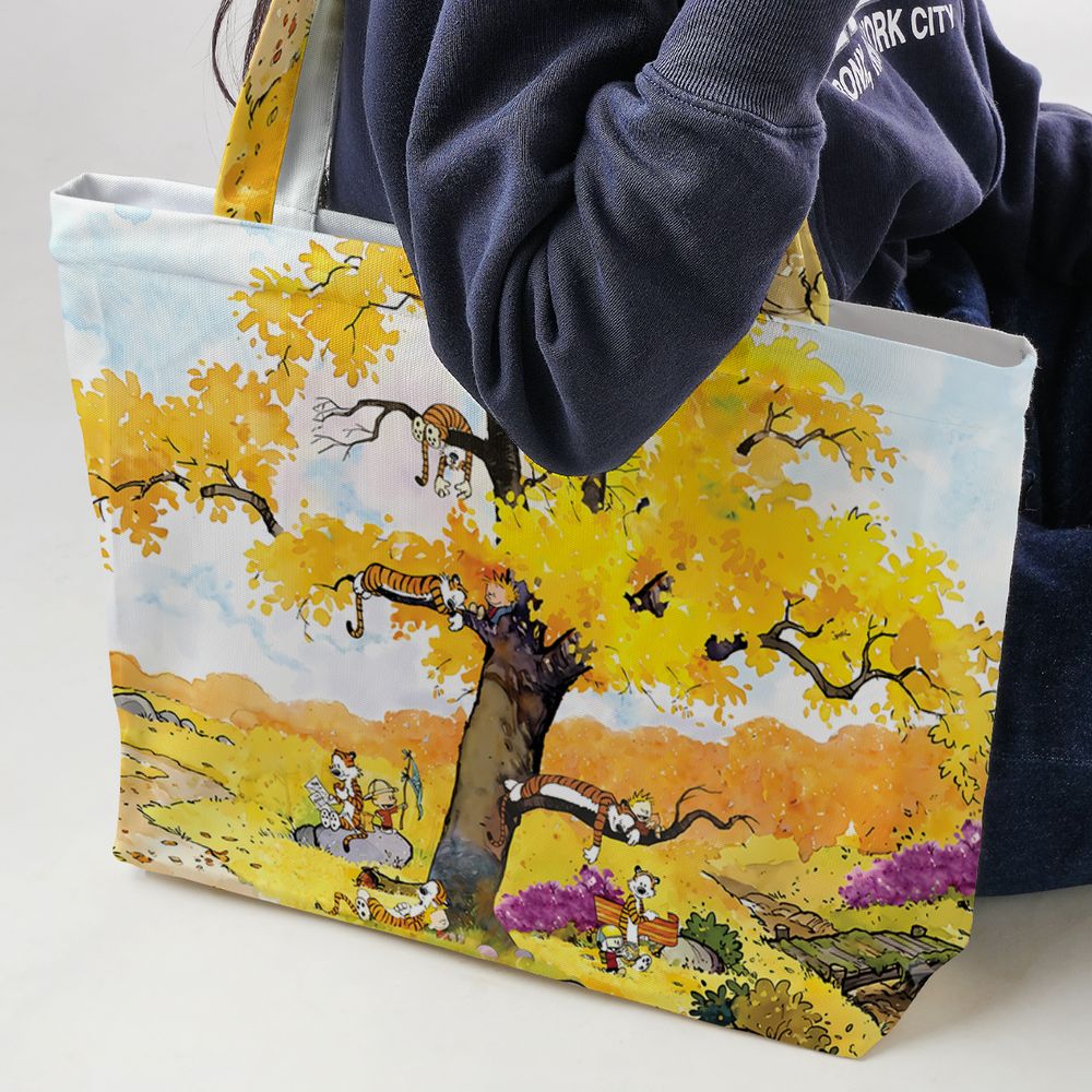 Calvin & Hobbes Tree -  - 2