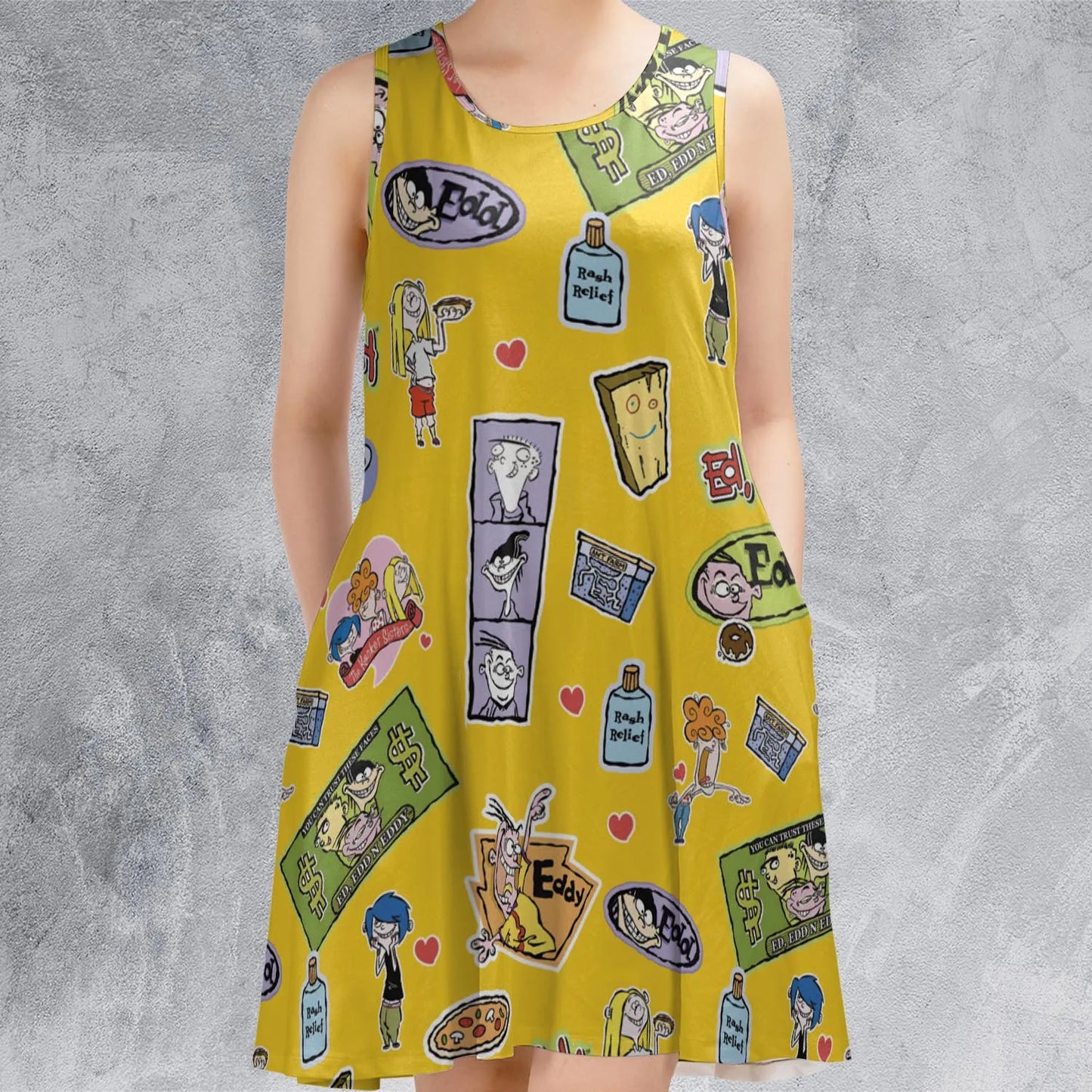 Sleeveless Dress - 935R5DVP