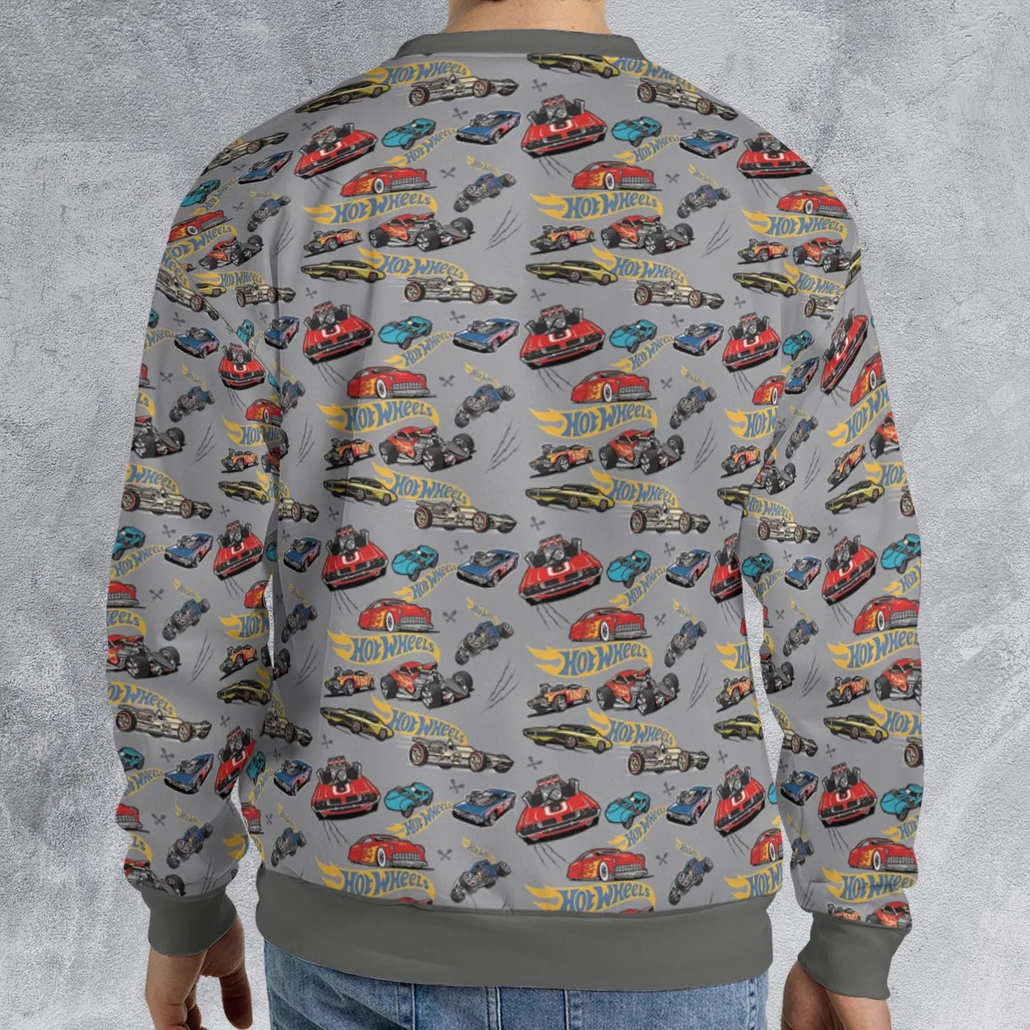 All-over Print Sweatshirt - XFF6SUFM