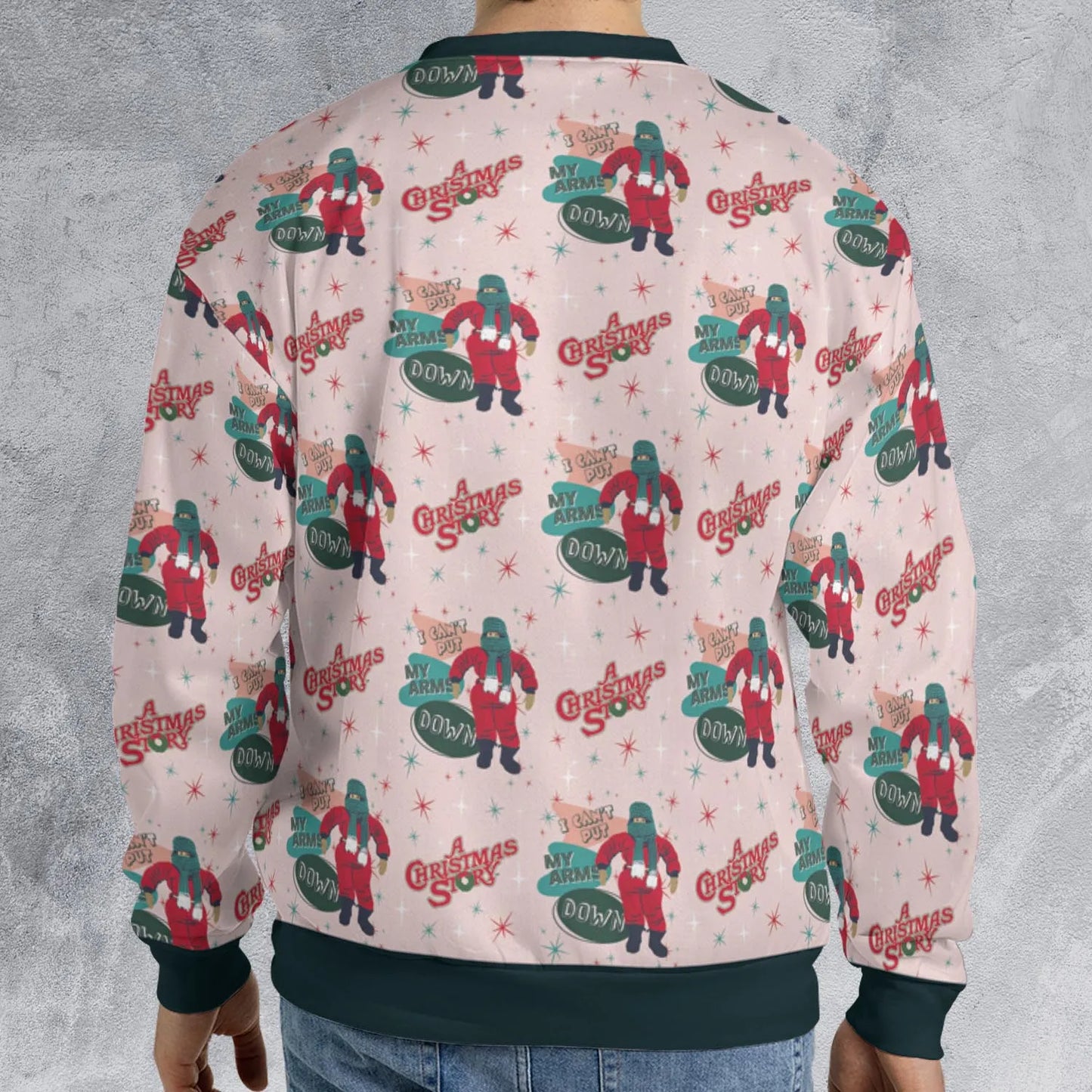 All-over Print Sweatshirt - WB2HZ2C6
