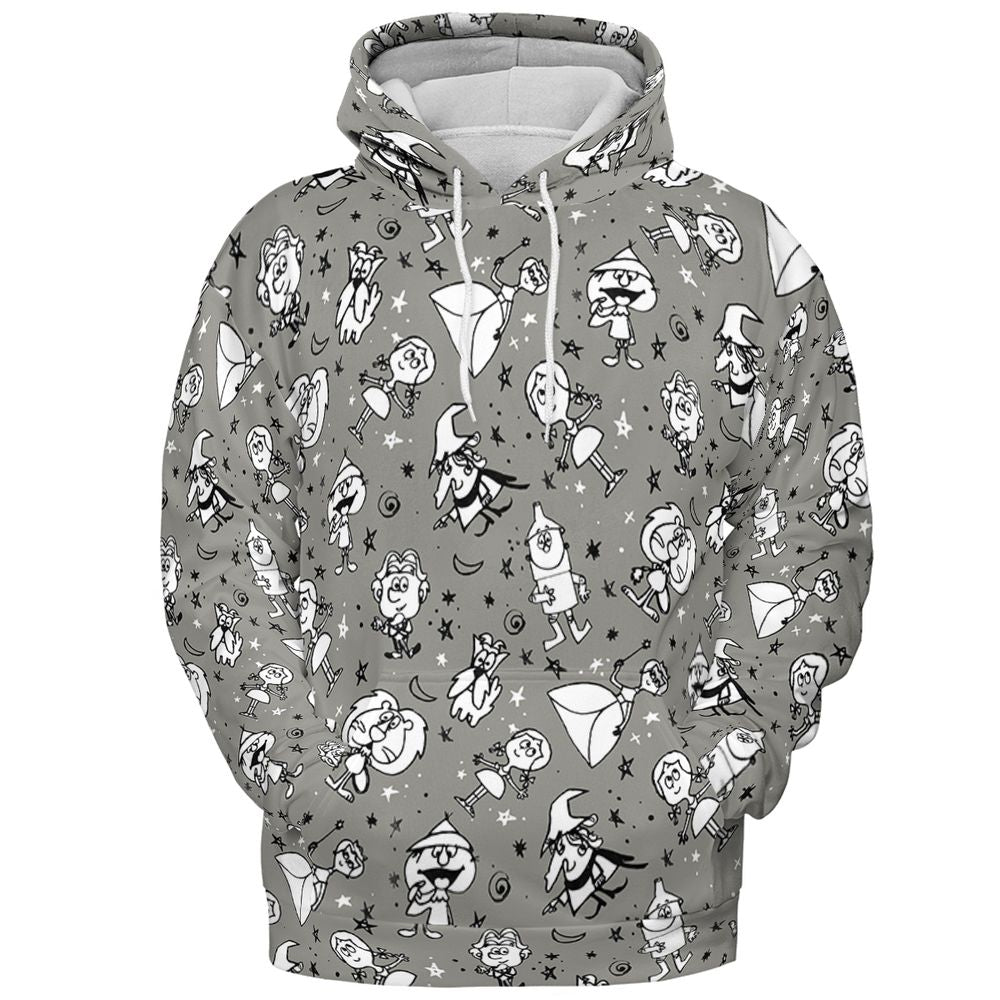 All-over Print Hoodie - WDJJG71P -  - 2