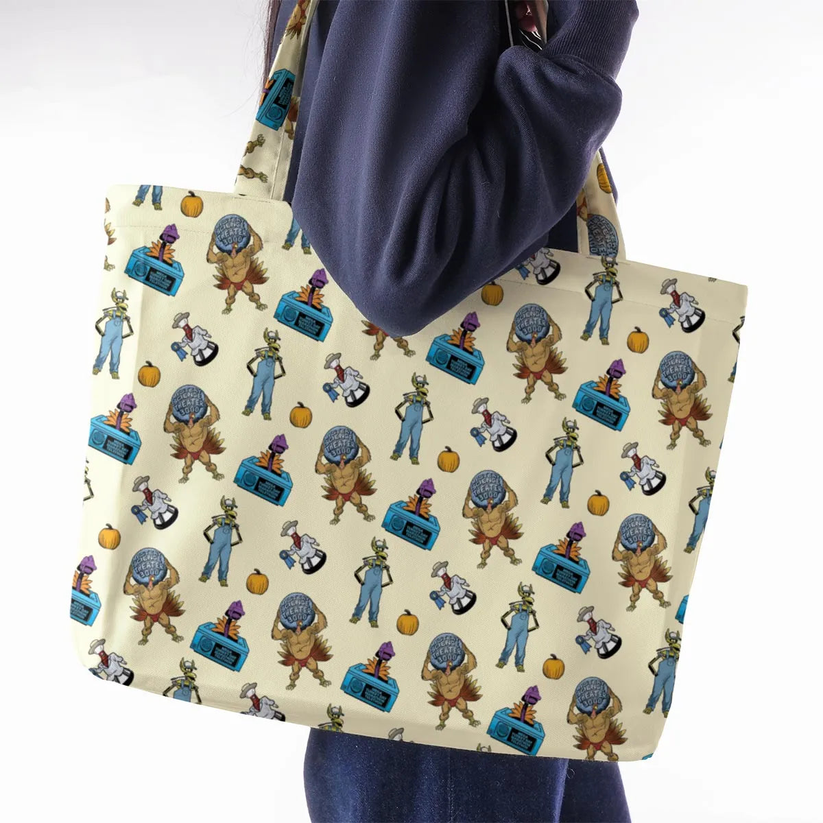 Large Tote Bag - 411J3DPQ