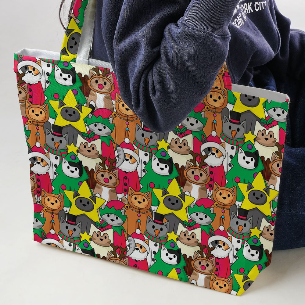 Large Tote Bag - SSZMLCSF -  - 2
