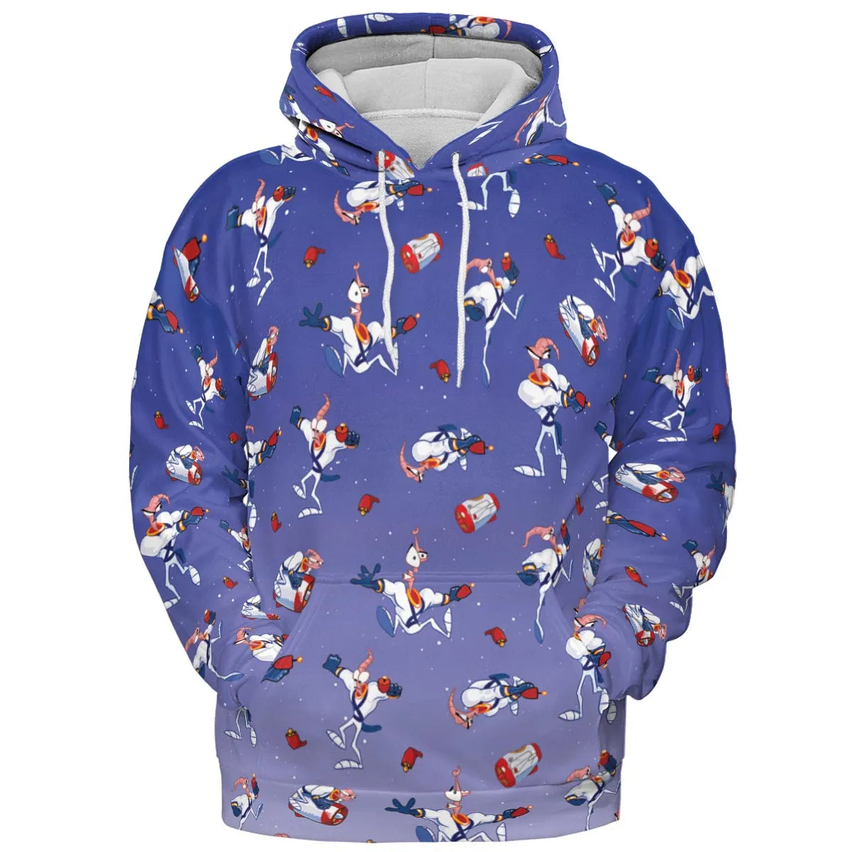 All-over Print Hoodie - X47U1J5Q