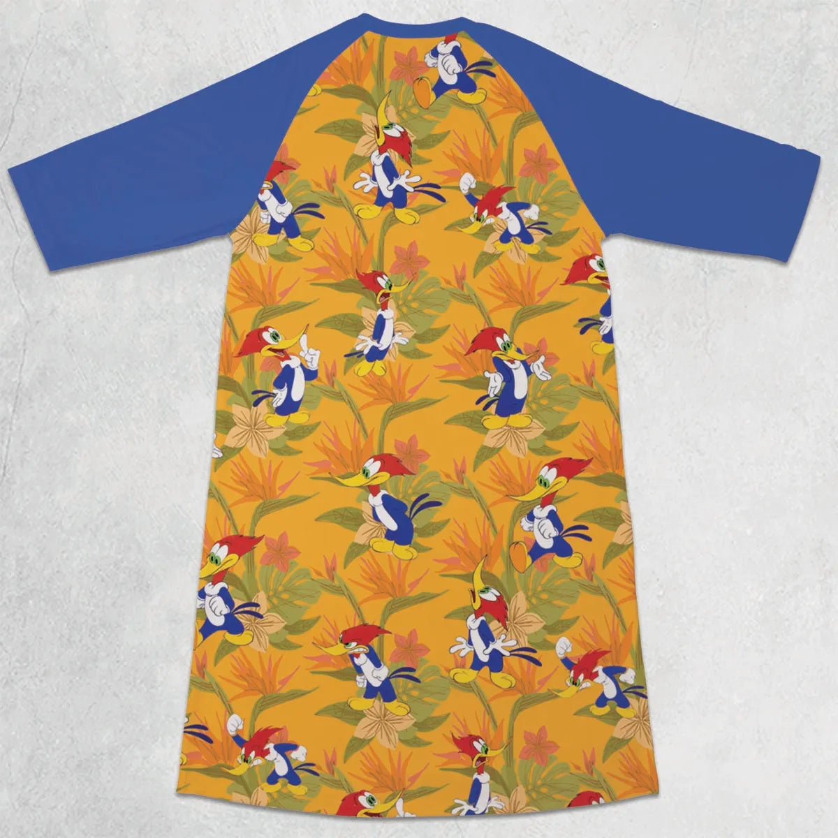 3/4 Sleeve Raglan Dress - N2JCC2L6