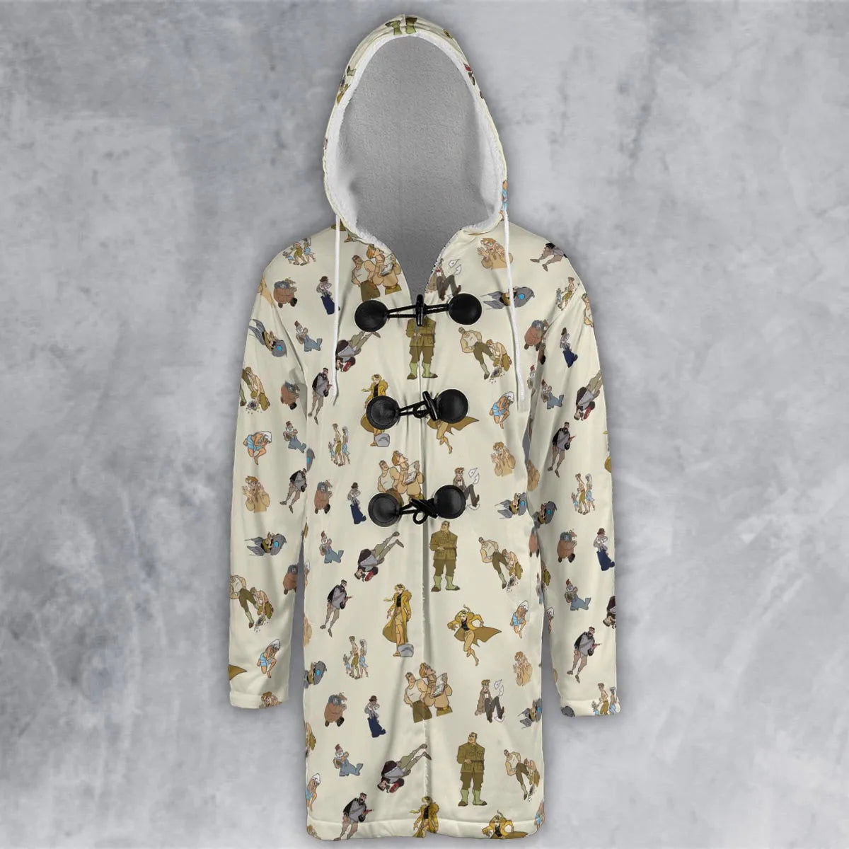 Hooded Cloak Coat - 3X1XUGCU