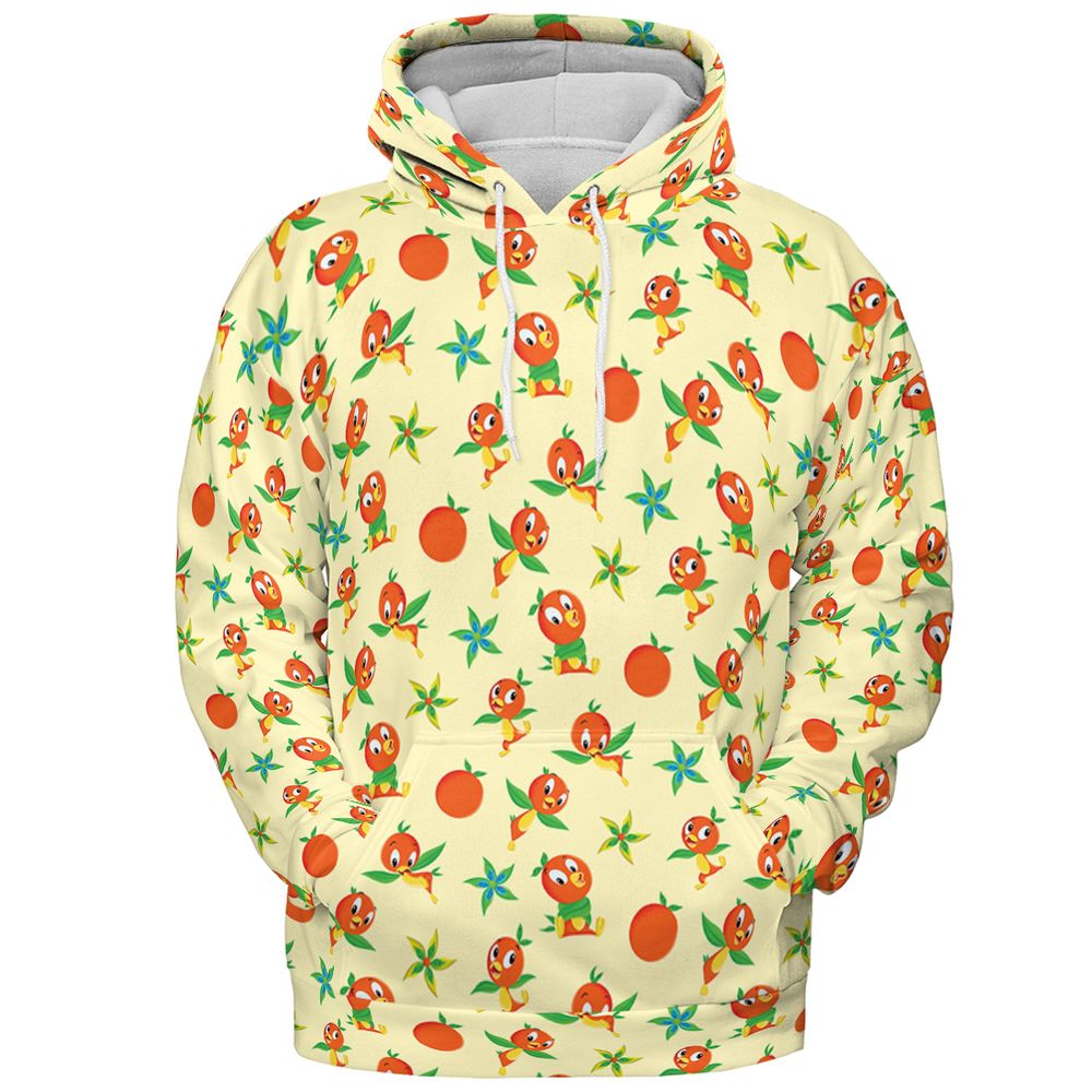 Orange and Bird -  - 2