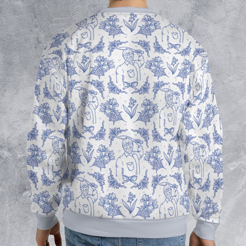 All-over Print Sweatshirt - BJFF12UV -  - 2