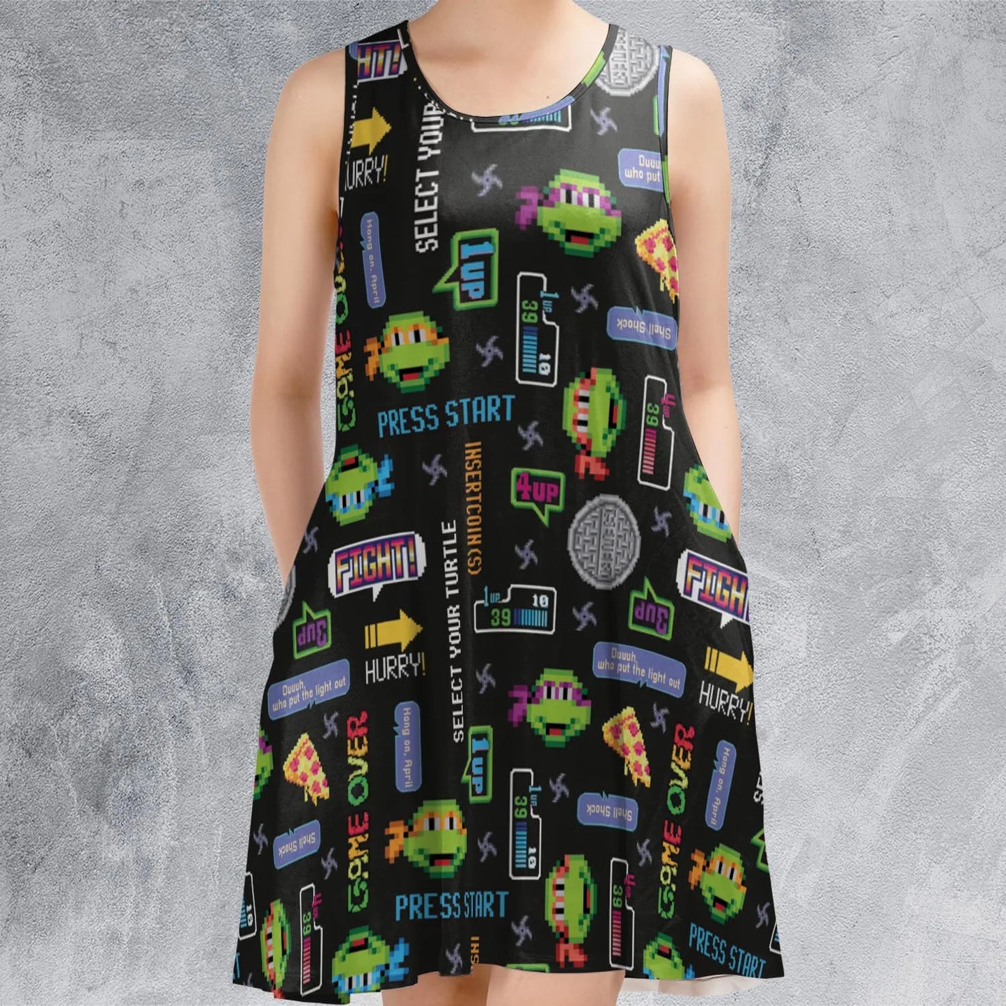 Sleeveless Dress - 54ZJXHM9