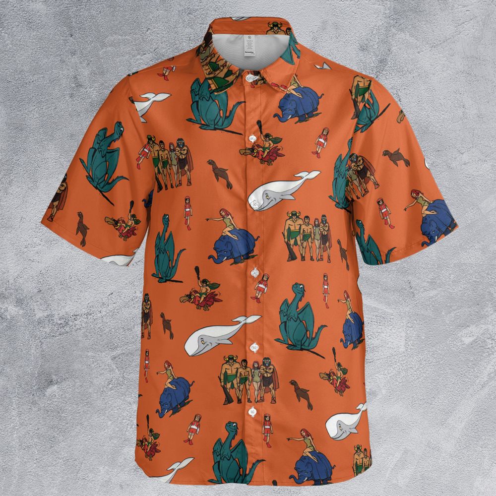 Button Down Shirt - FJPPUJTS -  - 2
