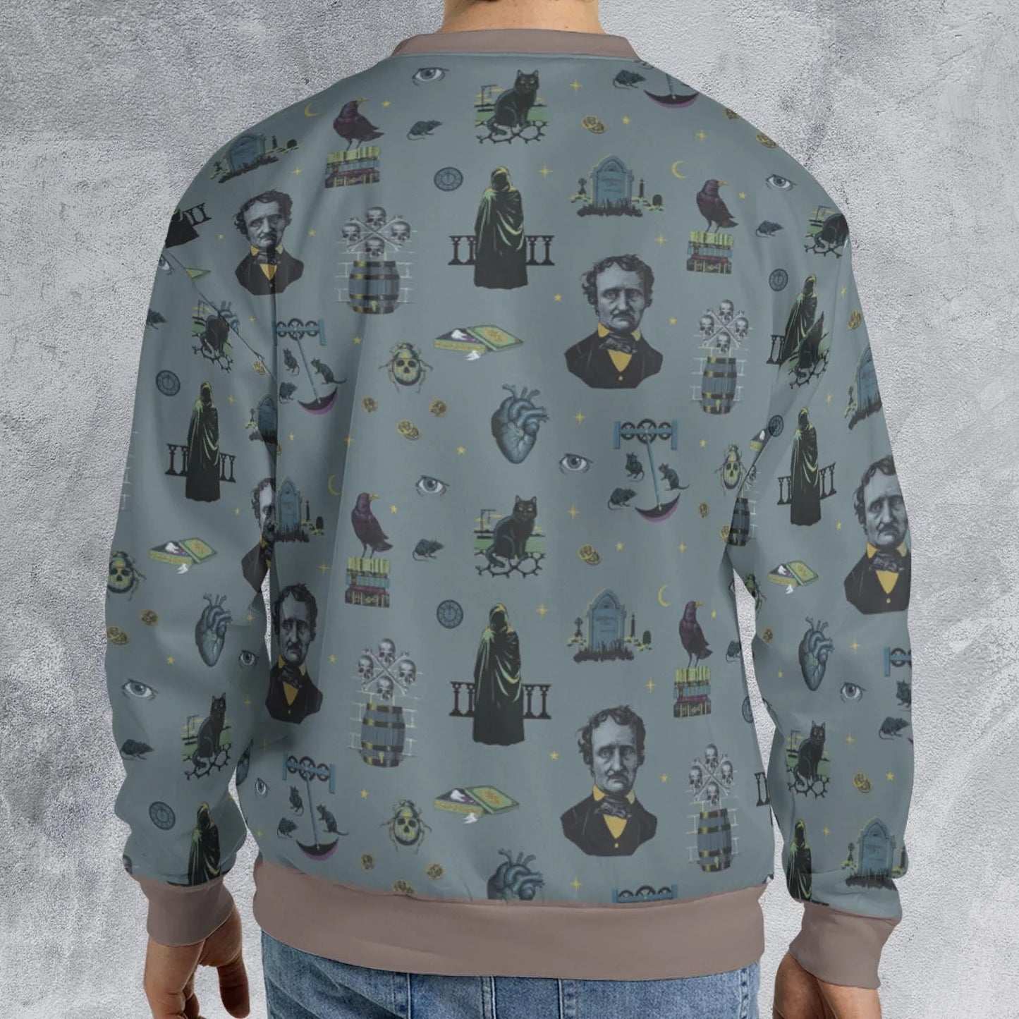All-over Print Sweatshirt - Z2EGHLS6