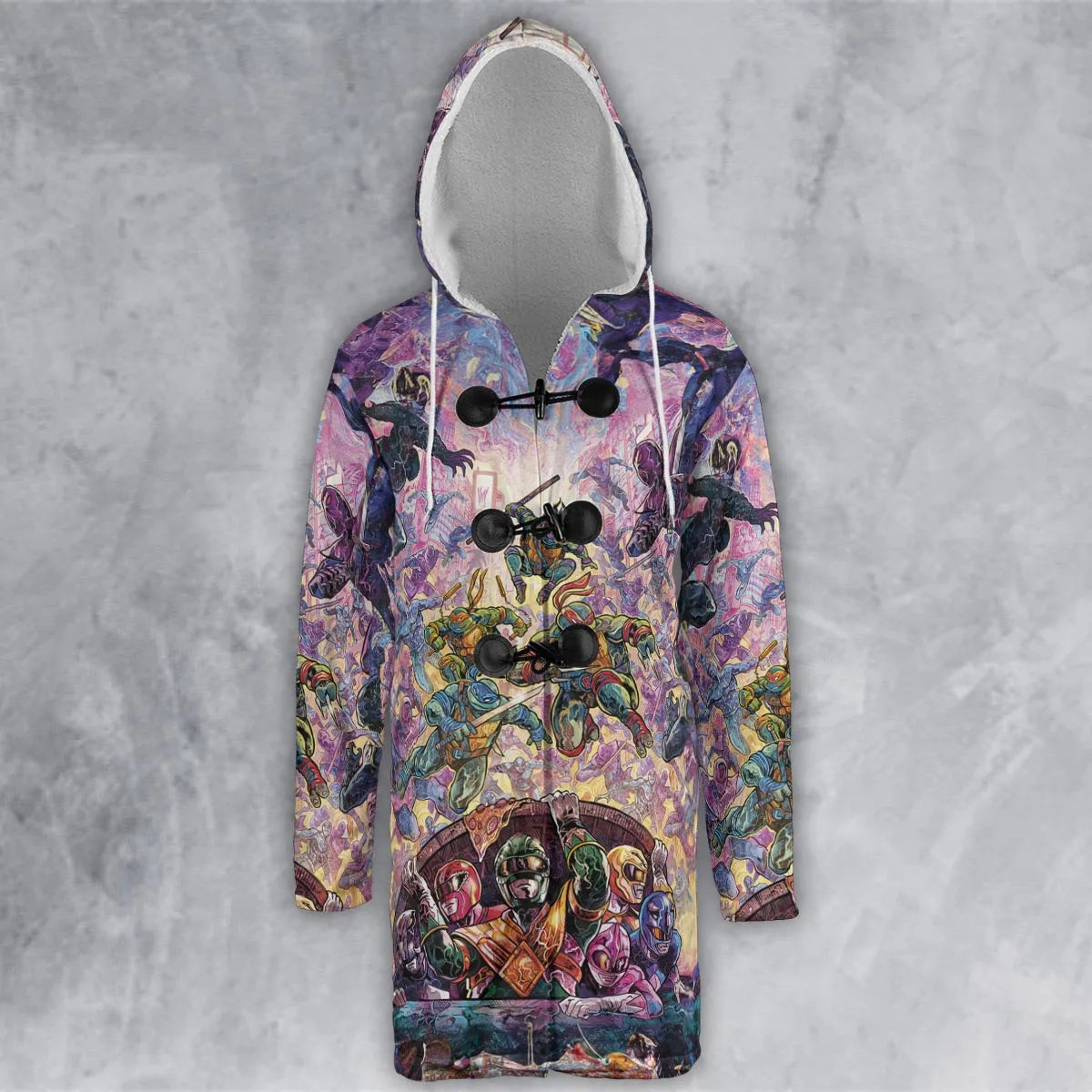 Hooded Cloak Coat - 6ZWFF1JJ