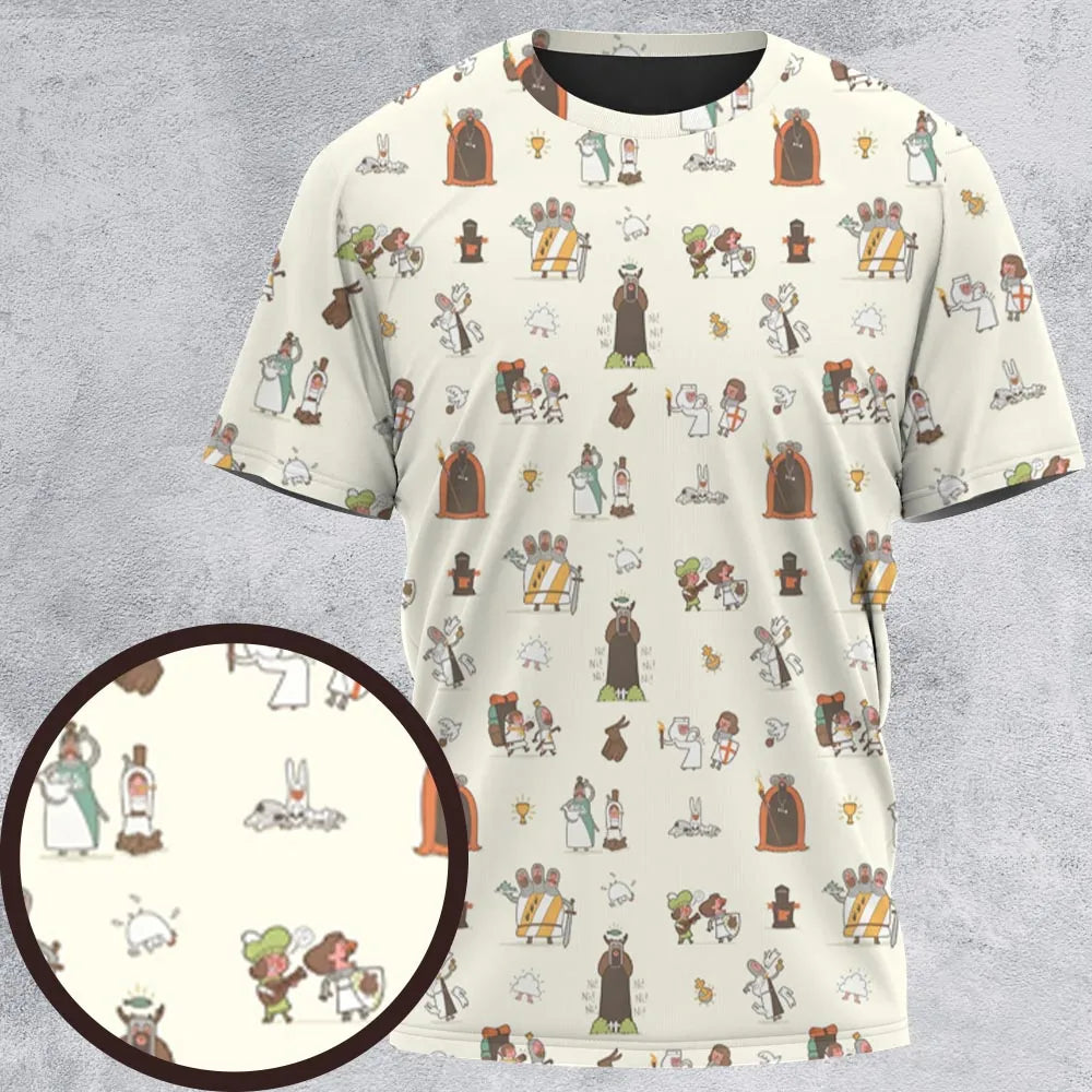 All-Over Print Unisex T-Shirt - MUEGNVDU