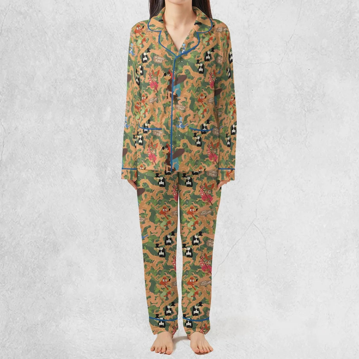 Pajamas Set - E9SX8EMG