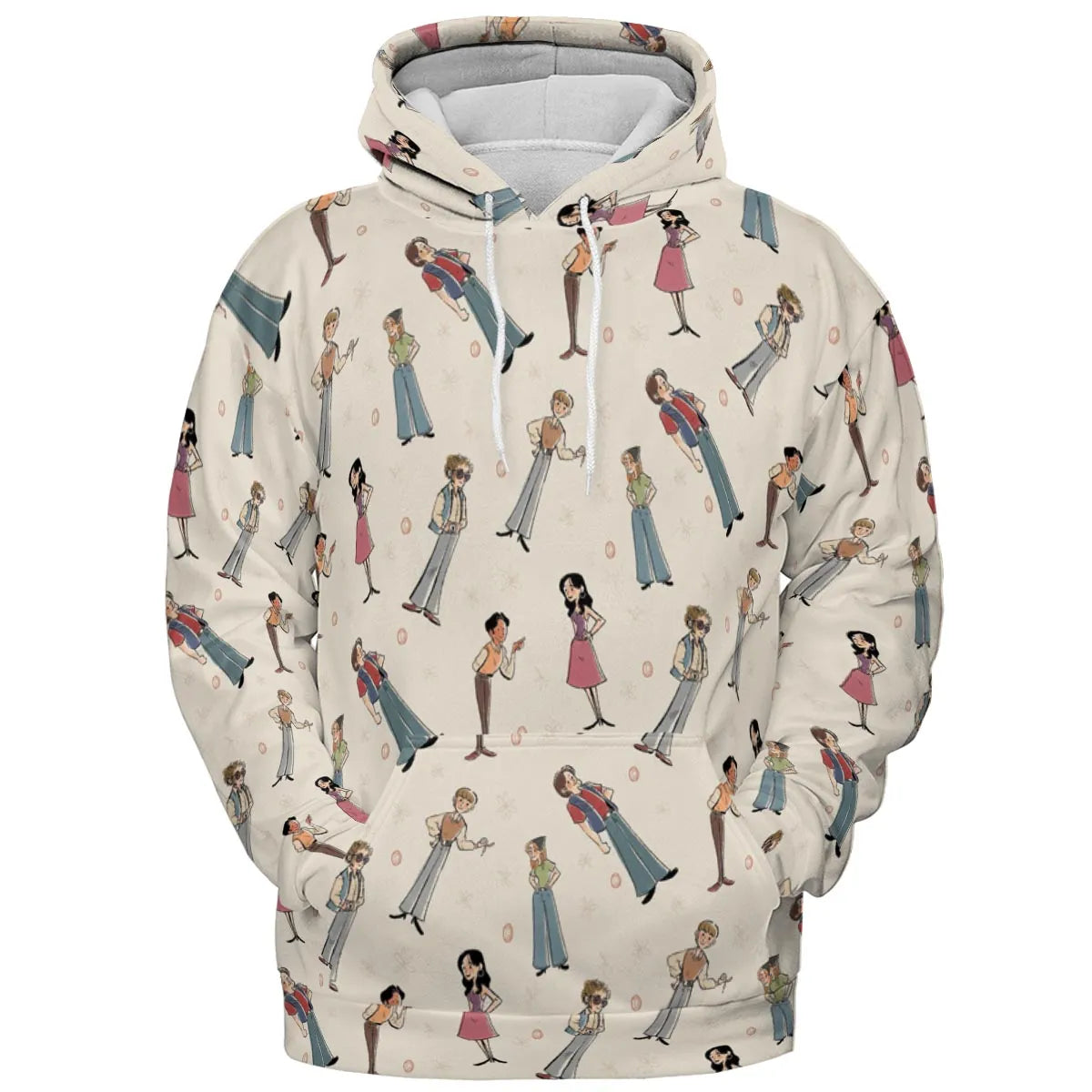 All-over Print Hoodie - F9TTG885