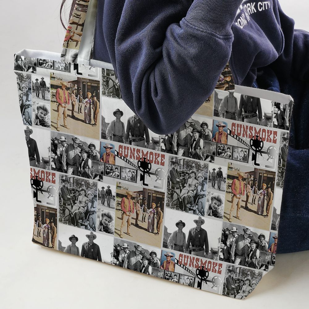 Large Tote Bag - 8TZHNFTY -  - 2