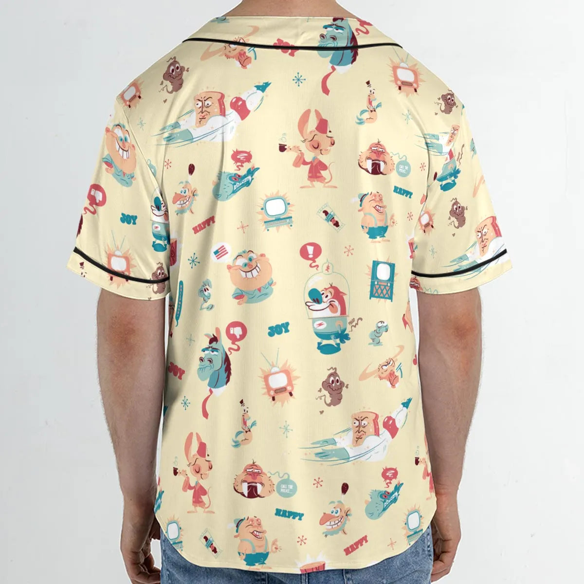 Unisex Baseball Jersey - R6X5GYMK