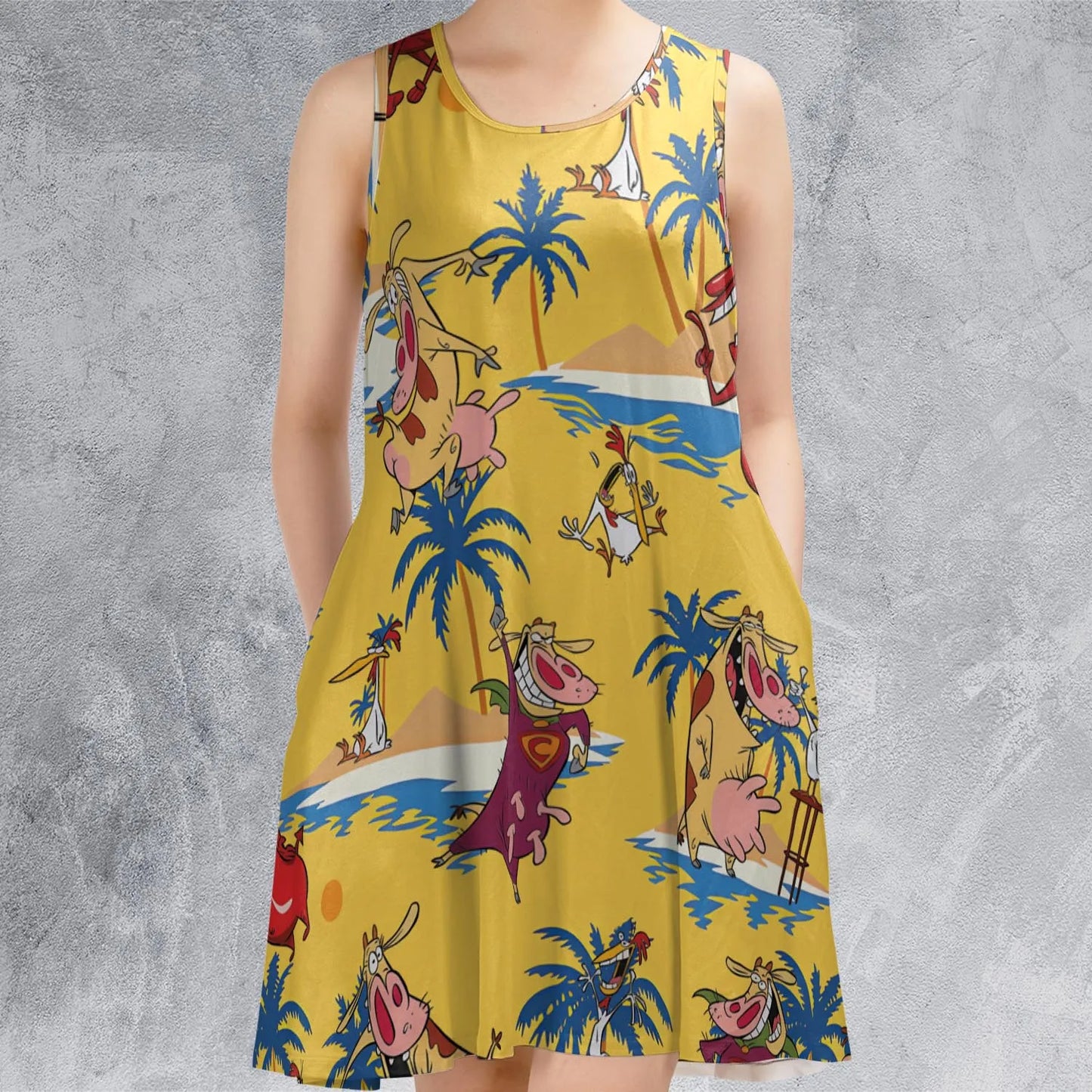 Sleeveless Dress - 8Z3ZNG53