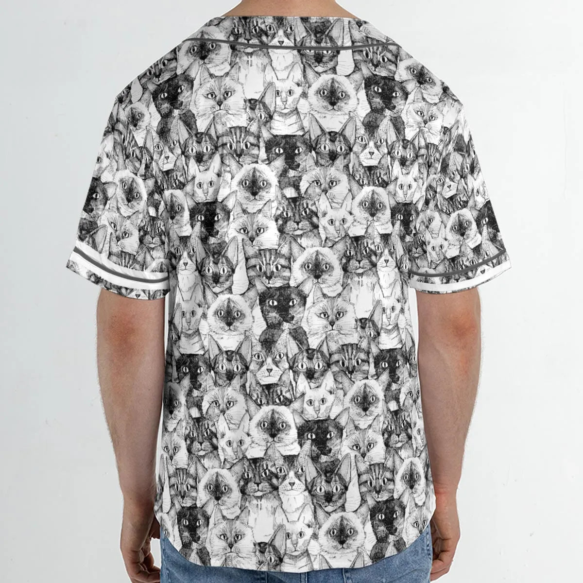 Just Cats Unisex Baseball Jersey