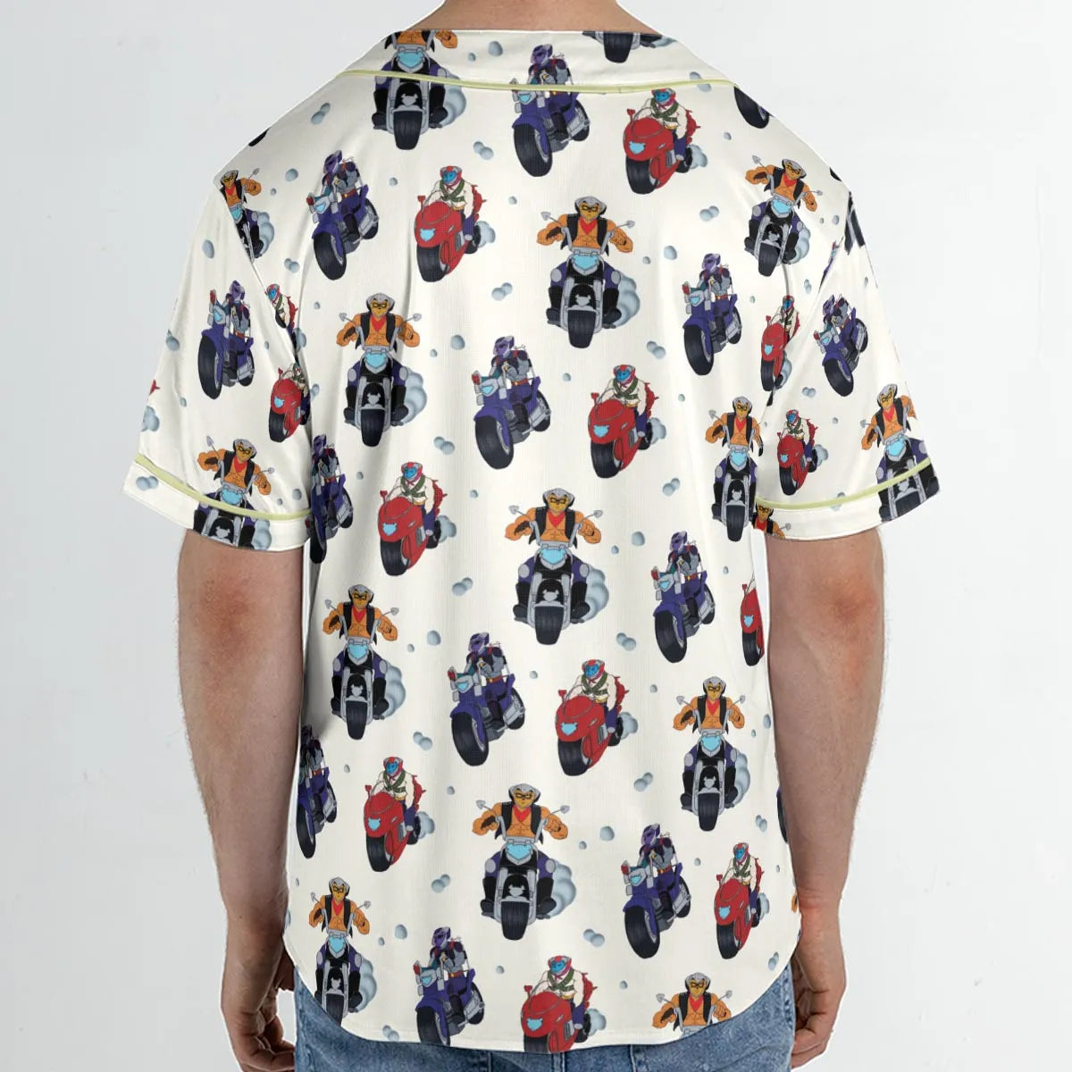 Unisex Baseball Jersey - VJAPBXPD
