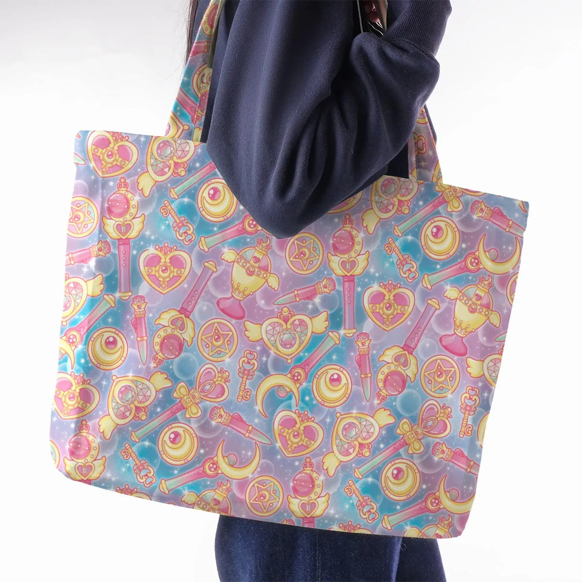 Large Tote Bag - 1MCKHWQA