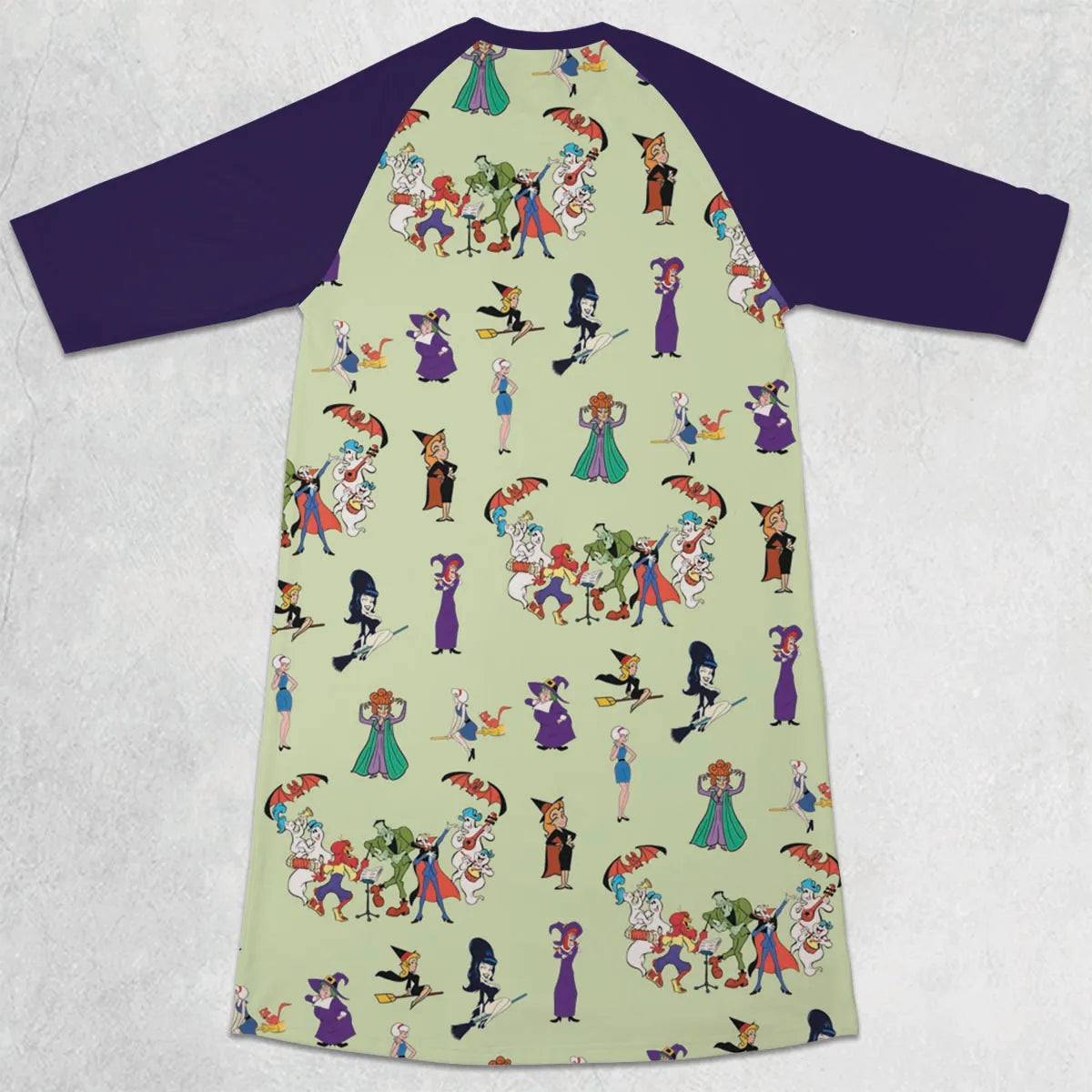 3/4 Sleeve Raglan Dress - 3KH4HFK5