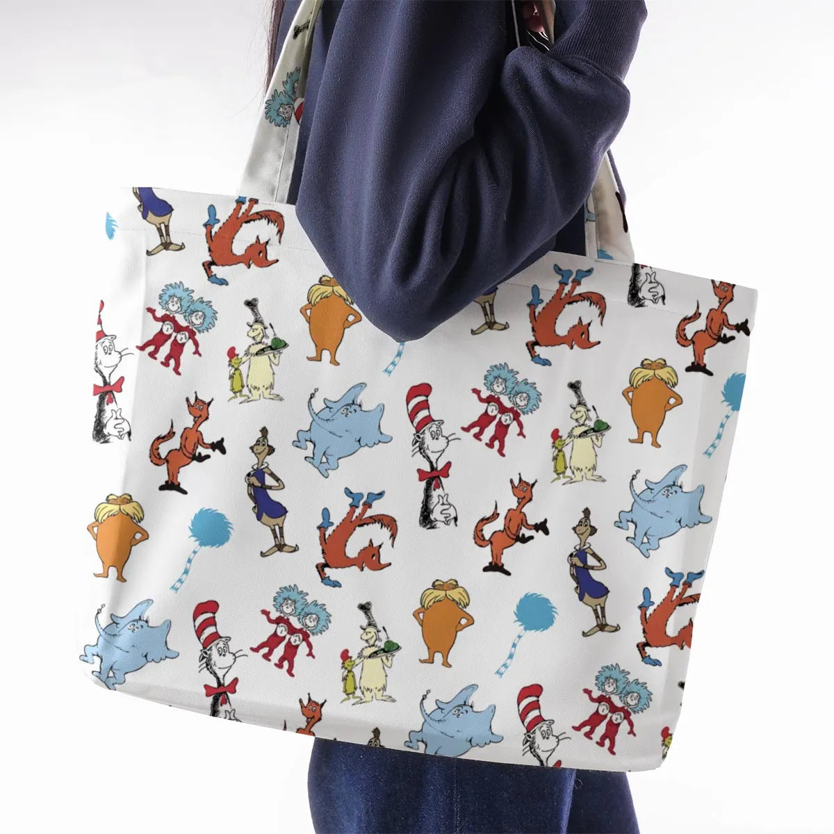 Large Tote Bag - QRG1UBNG