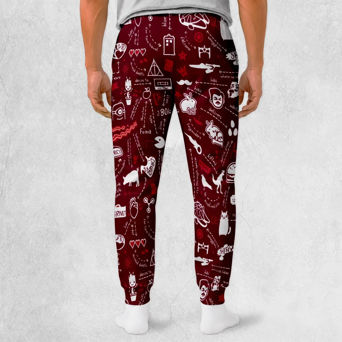 Sweatpants - BJXZU7JD