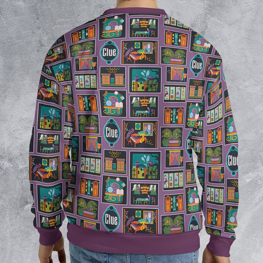 All-over Print Sweatshirt - YQ3HZ6FB -  - 2